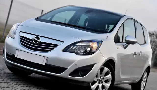 OPEL Meriva 
