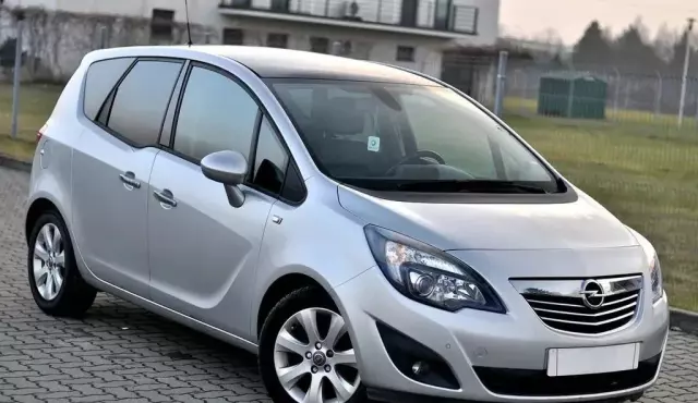 OPEL Meriva 