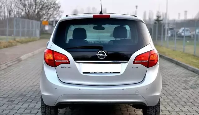 OPEL Meriva 