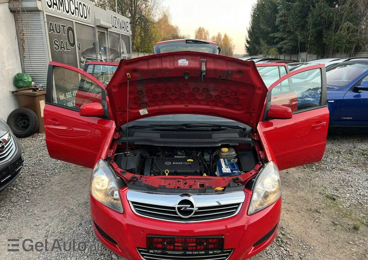 OPEL Zafira 