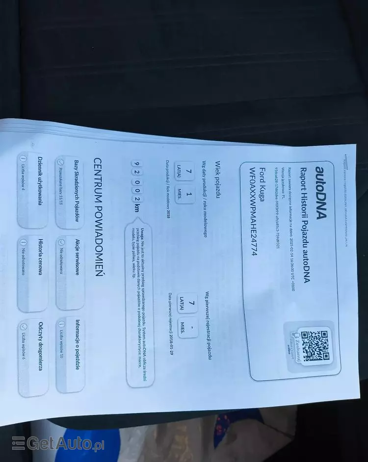 FORD Kuga 1.5 EcoBoost FWD ST-Line Black ASS GPF