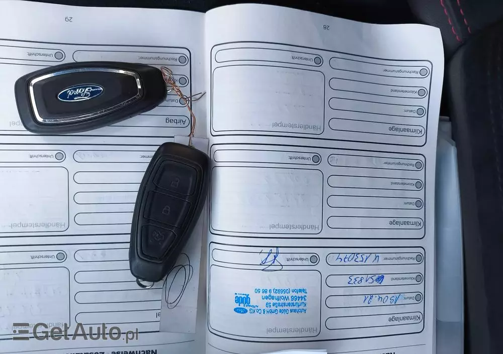 FORD Kuga 1.5 EcoBoost FWD ST-Line Black ASS GPF