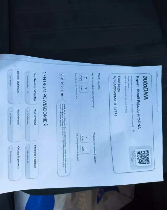 FORD Kuga 1.5 EcoBoost FWD ST-Line Black ASS GPF