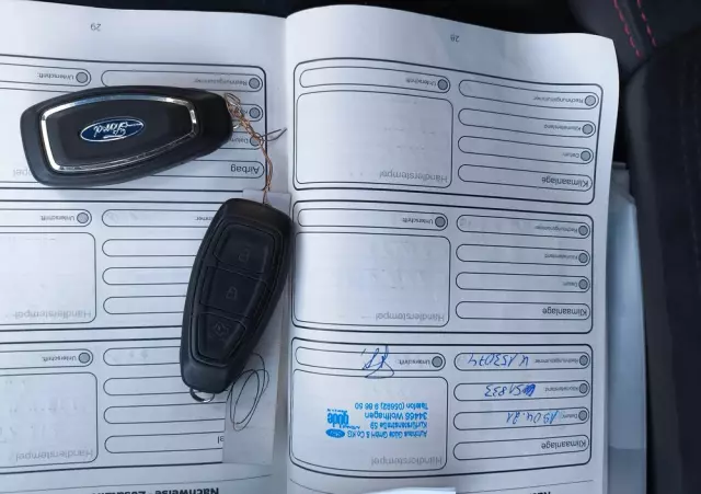 FORD Kuga 1.5 EcoBoost FWD ST-Line Black ASS GPF