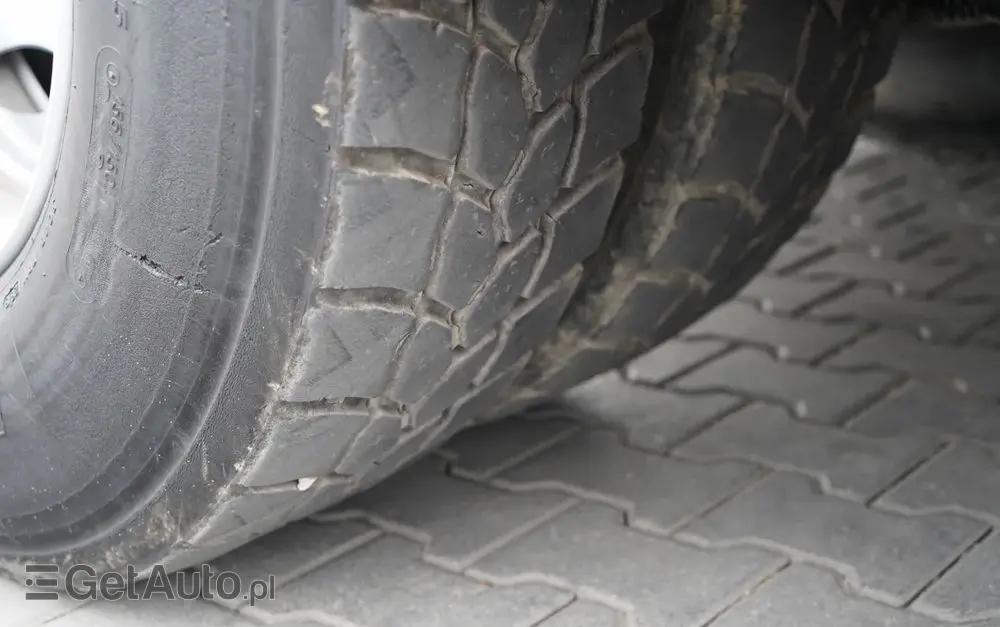 MAN TGS 26.400 / 6X4 / 2 STRONNA WYWROTKA / HYDROBURTA / AUTOMAT / EURO 6 