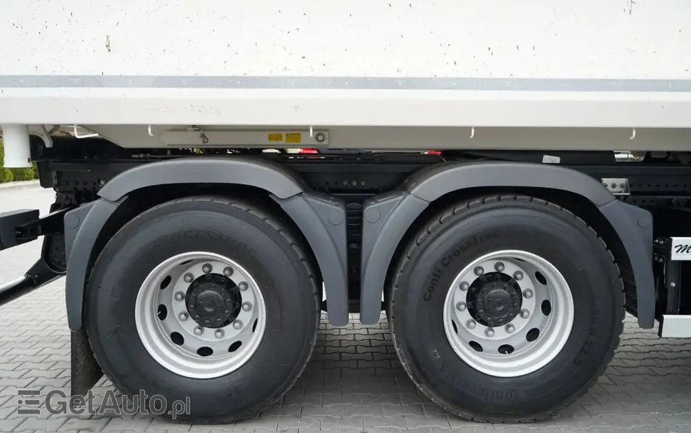 MAN TGS 26.400 / 6X4 / 2 STRONNA WYWROTKA / HYDROBURTA / AUTOMAT / EURO 6 