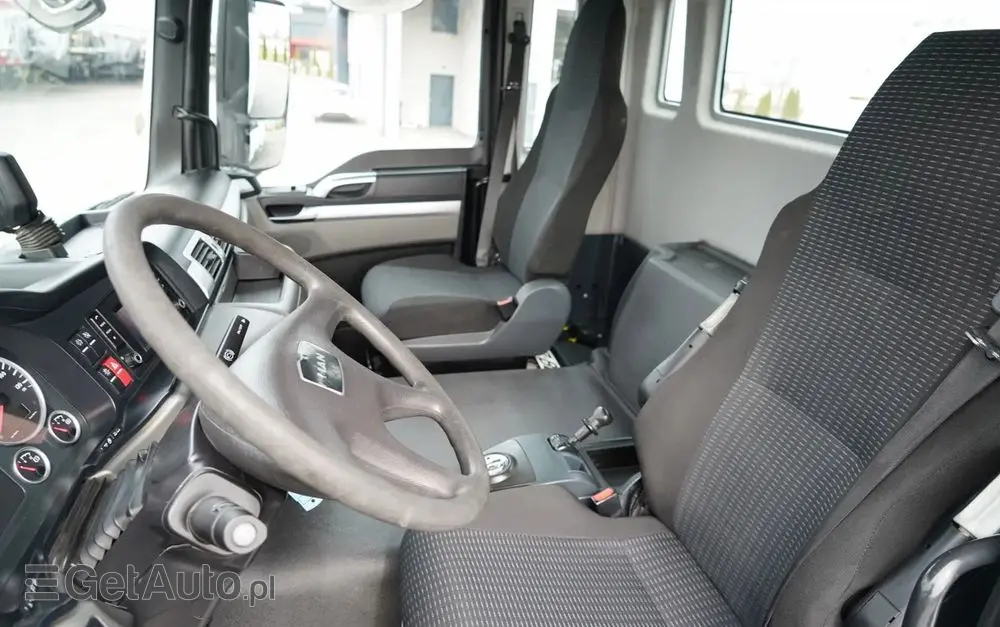 MAN TGS 26.400 / 6X4 / 2 STRONNA WYWROTKA / HYDROBURTA / AUTOMAT / EURO 6 