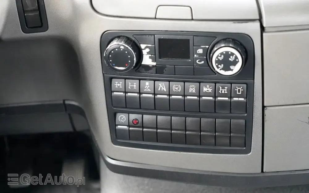 MAN TGS 26.400 / 6X4 / 2 STRONNA WYWROTKA / HYDROBURTA / AUTOMAT / EURO 6 