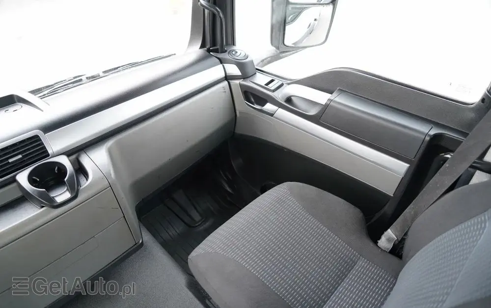 MAN TGS 26.400 / 6X4 / 2 STRONNA WYWROTKA / HYDROBURTA / AUTOMAT / EURO 6 
