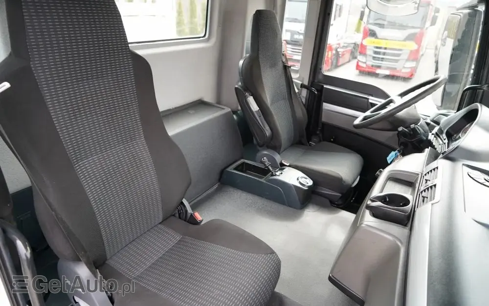 MAN TGS 26.400 / 6X4 / 2 STRONNA WYWROTKA / HYDROBURTA / AUTOMAT / EURO 6 