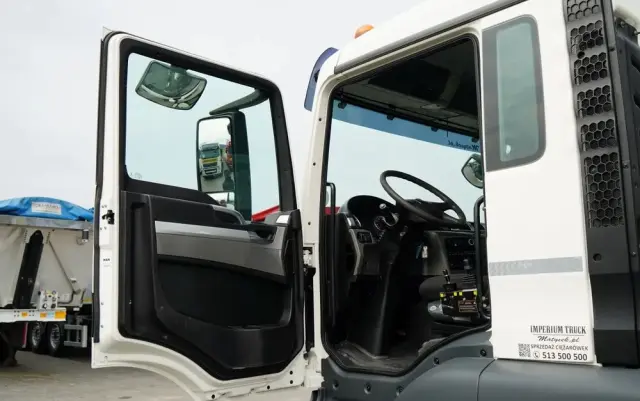 MAN TGS 26.400 / 6X4 / 2 STRONNA WYWROTKA / HYDROBURTA / AUTOMAT / EURO 6 