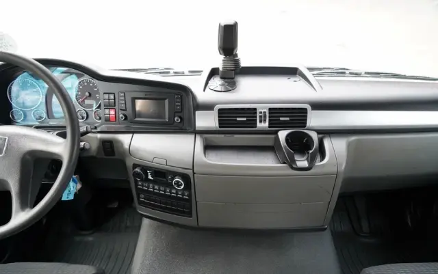 MAN TGS 26.400 / 6X4 / 2 STRONNA WYWROTKA / HYDROBURTA / AUTOMAT / EURO 6 