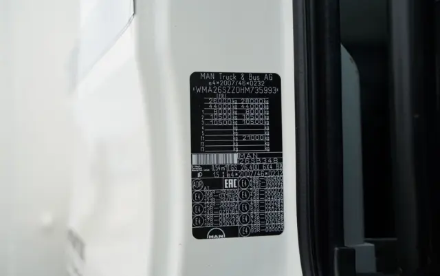 MAN TGS 26.400 / 6X4 / 2 STRONNA WYWROTKA / HYDROBURTA / AUTOMAT / EURO 6 