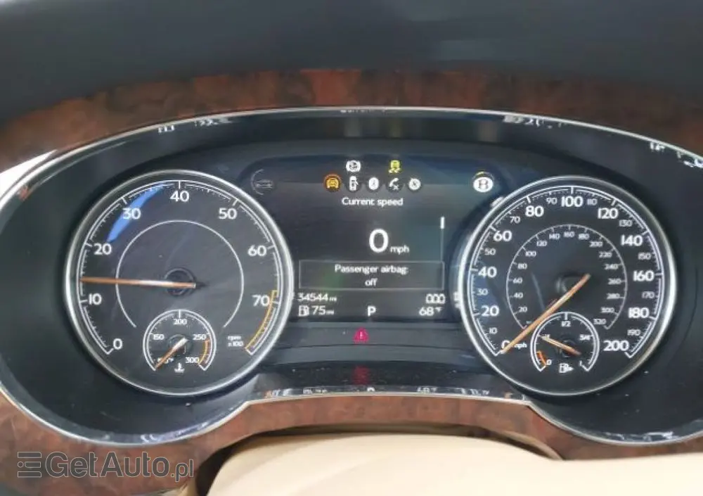 BENTLEY Bentayga 