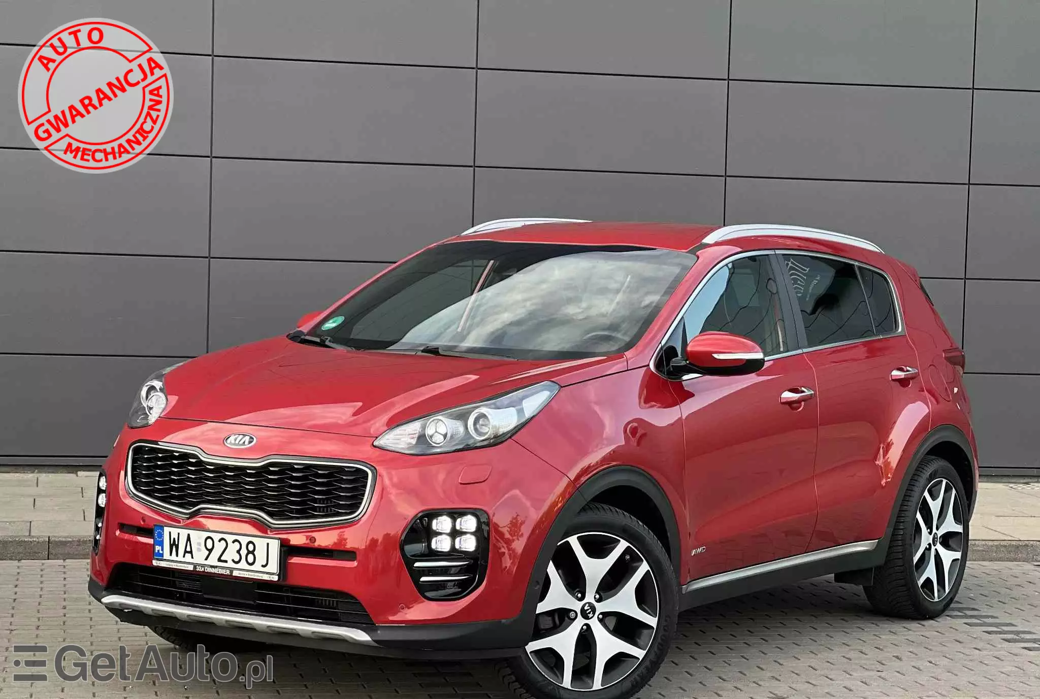 KIA Sportage 1.6 T-GDI GT Line 4WD DCT