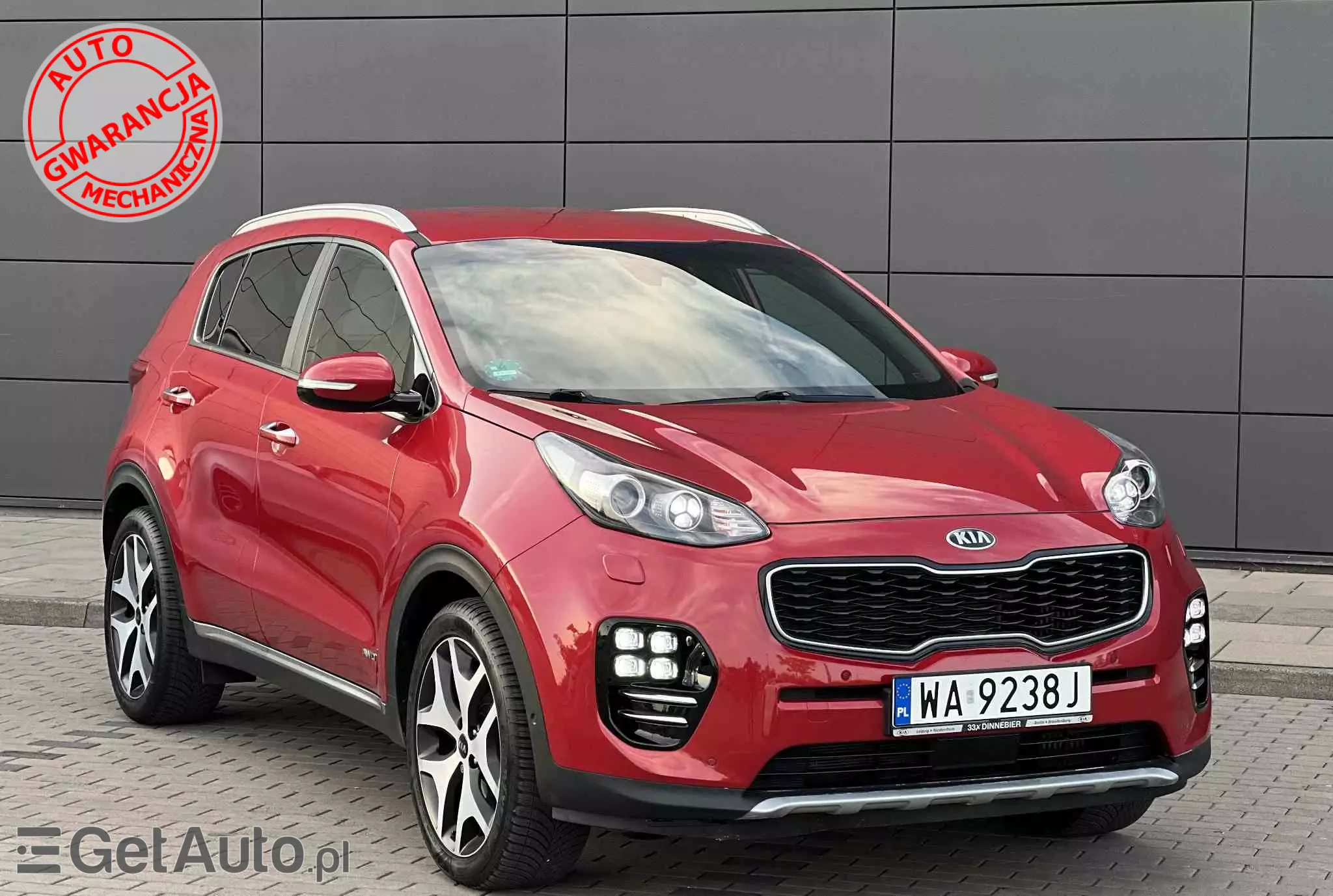 KIA Sportage 1.6 T-GDI GT Line 4WD DCT