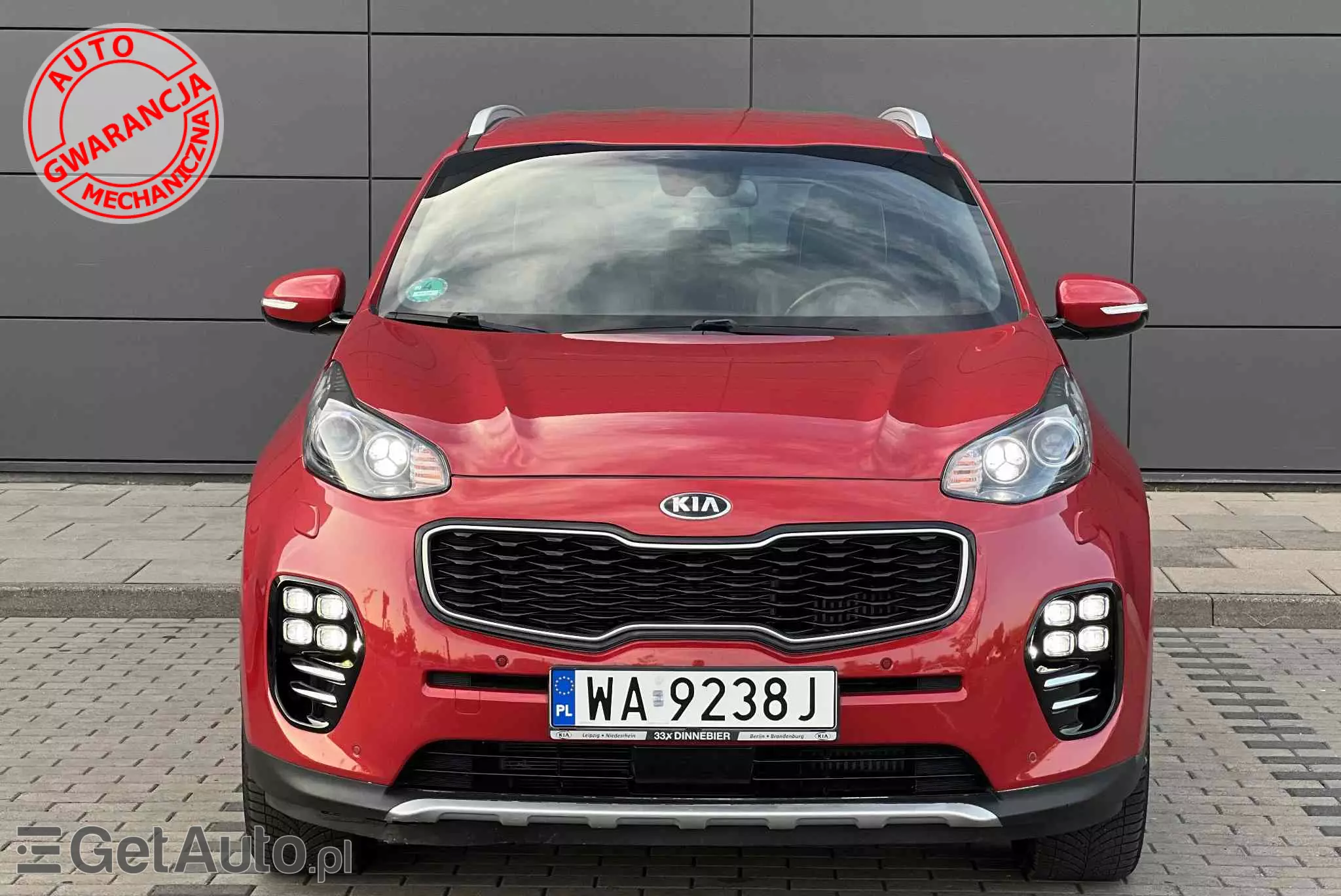 KIA Sportage 1.6 T-GDI GT Line 4WD DCT