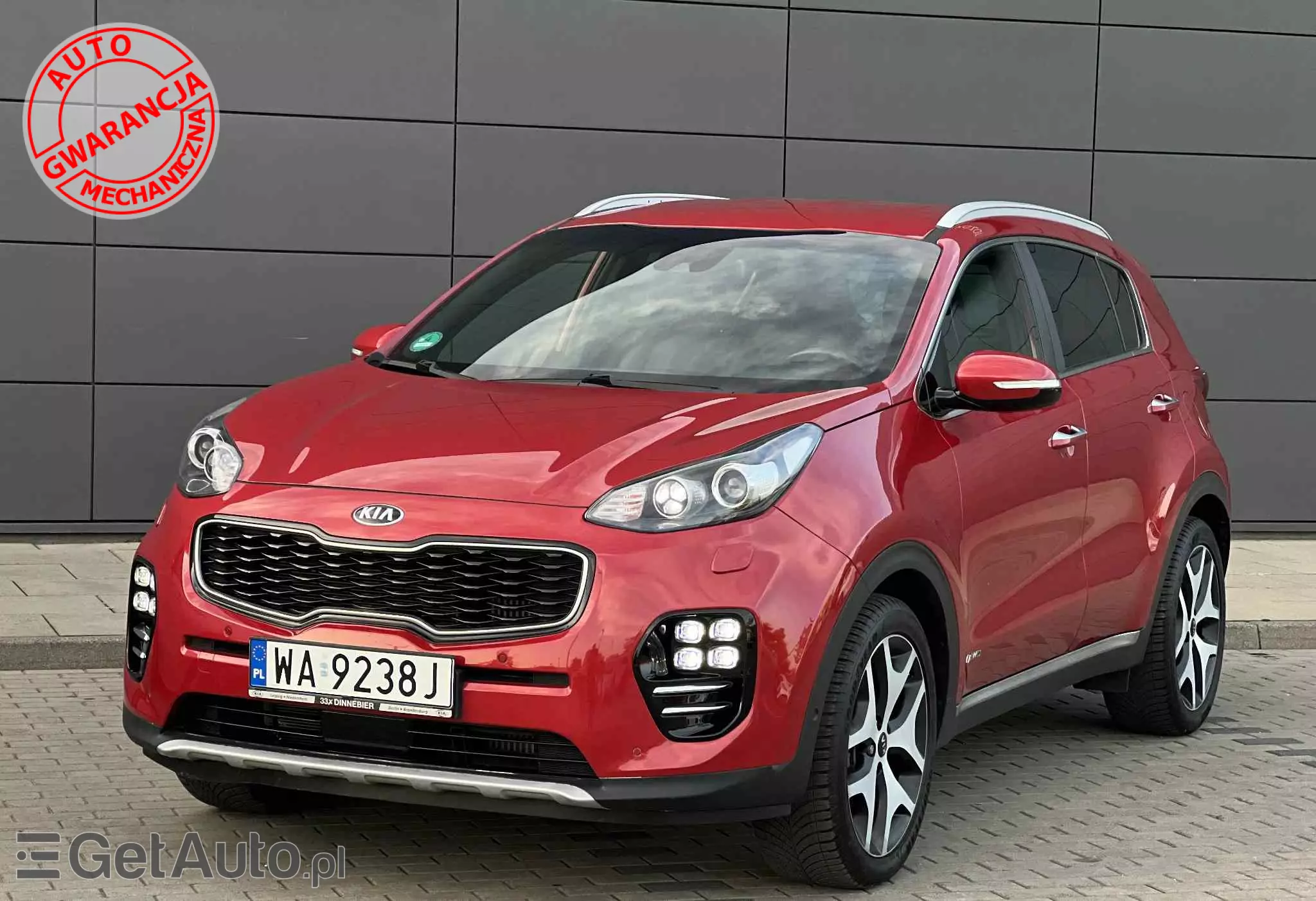 KIA Sportage 1.6 T-GDI GT Line 4WD DCT