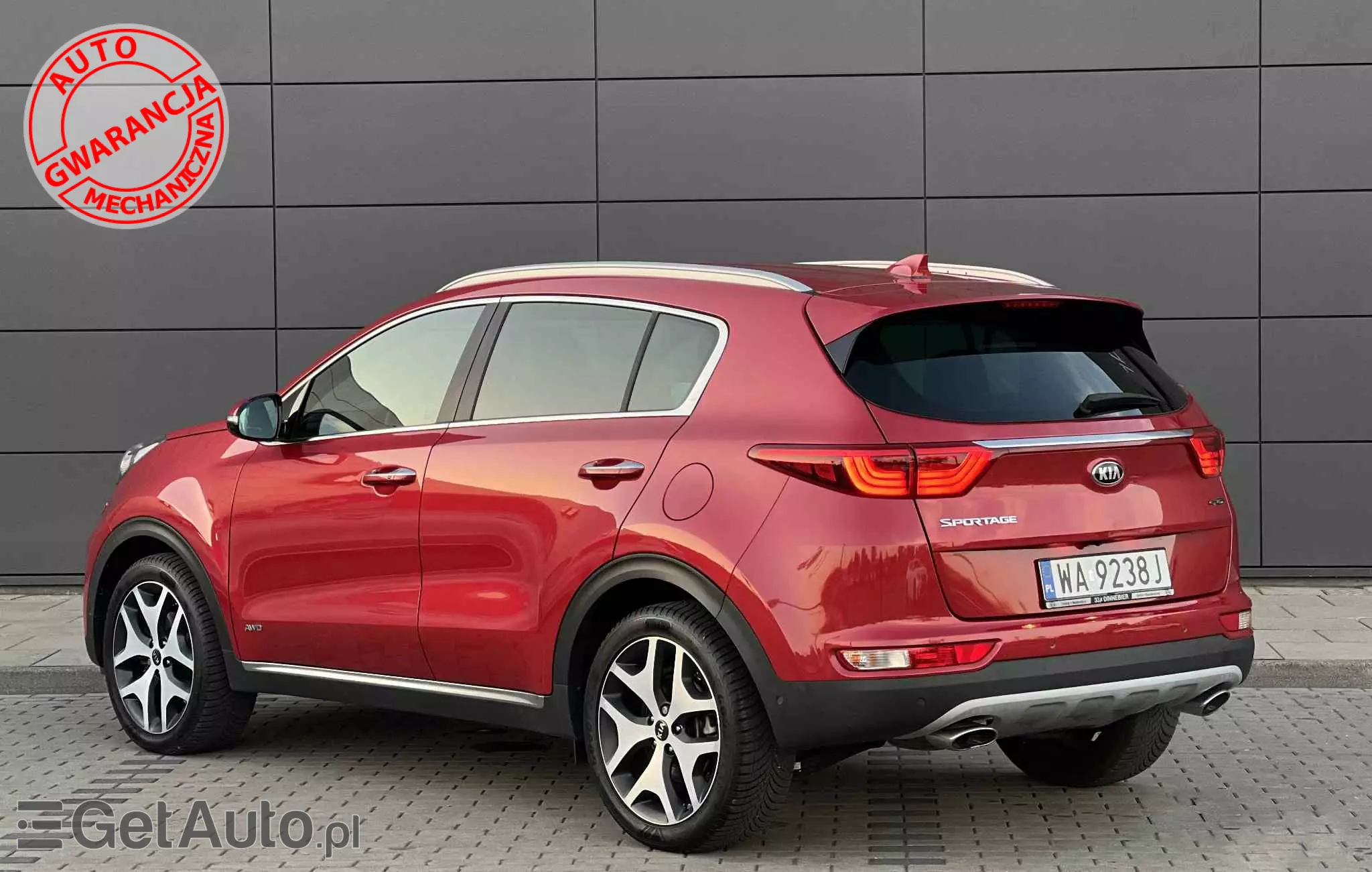 KIA Sportage 1.6 T-GDI GT Line 4WD DCT