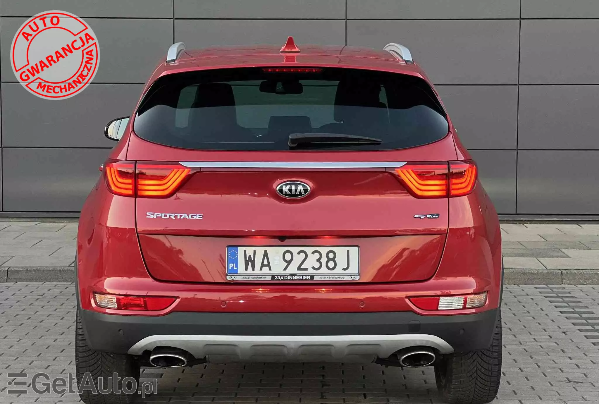 KIA Sportage 1.6 T-GDI GT Line 4WD DCT