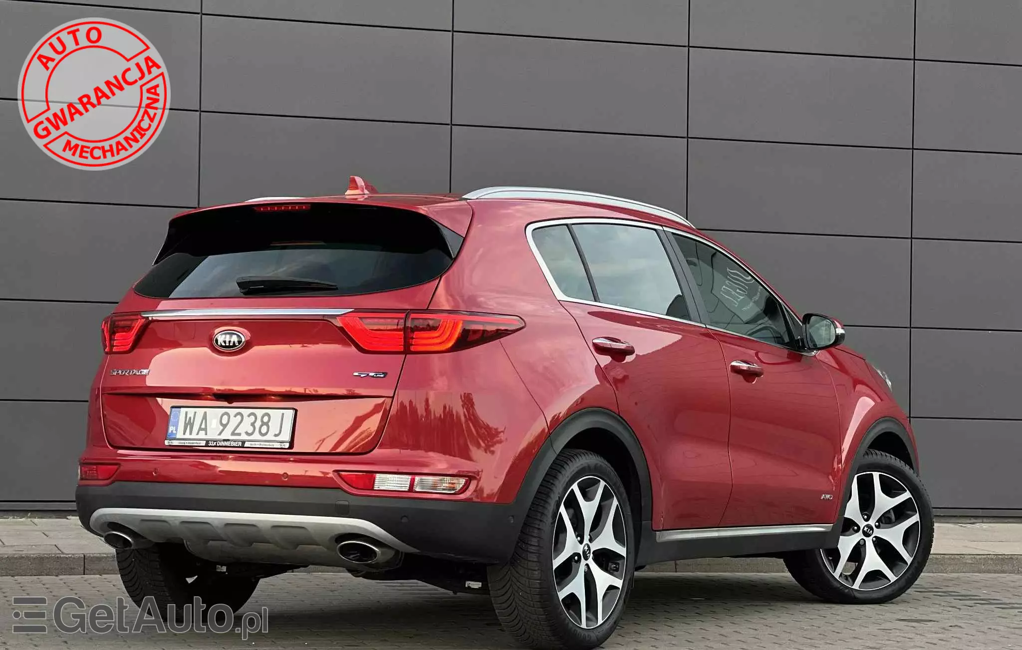 KIA Sportage 1.6 T-GDI GT Line 4WD DCT