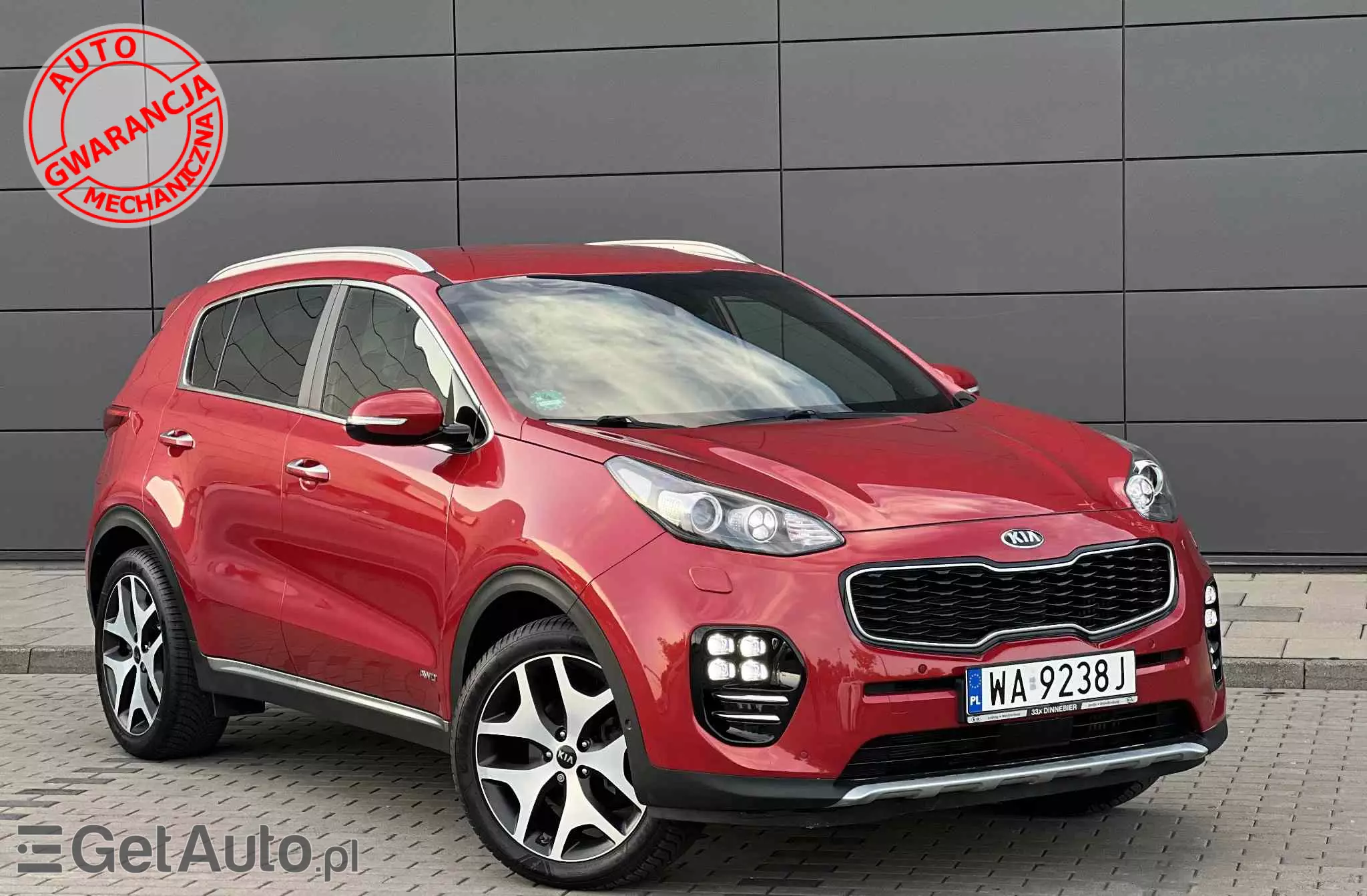KIA Sportage 1.6 T-GDI GT Line 4WD DCT
