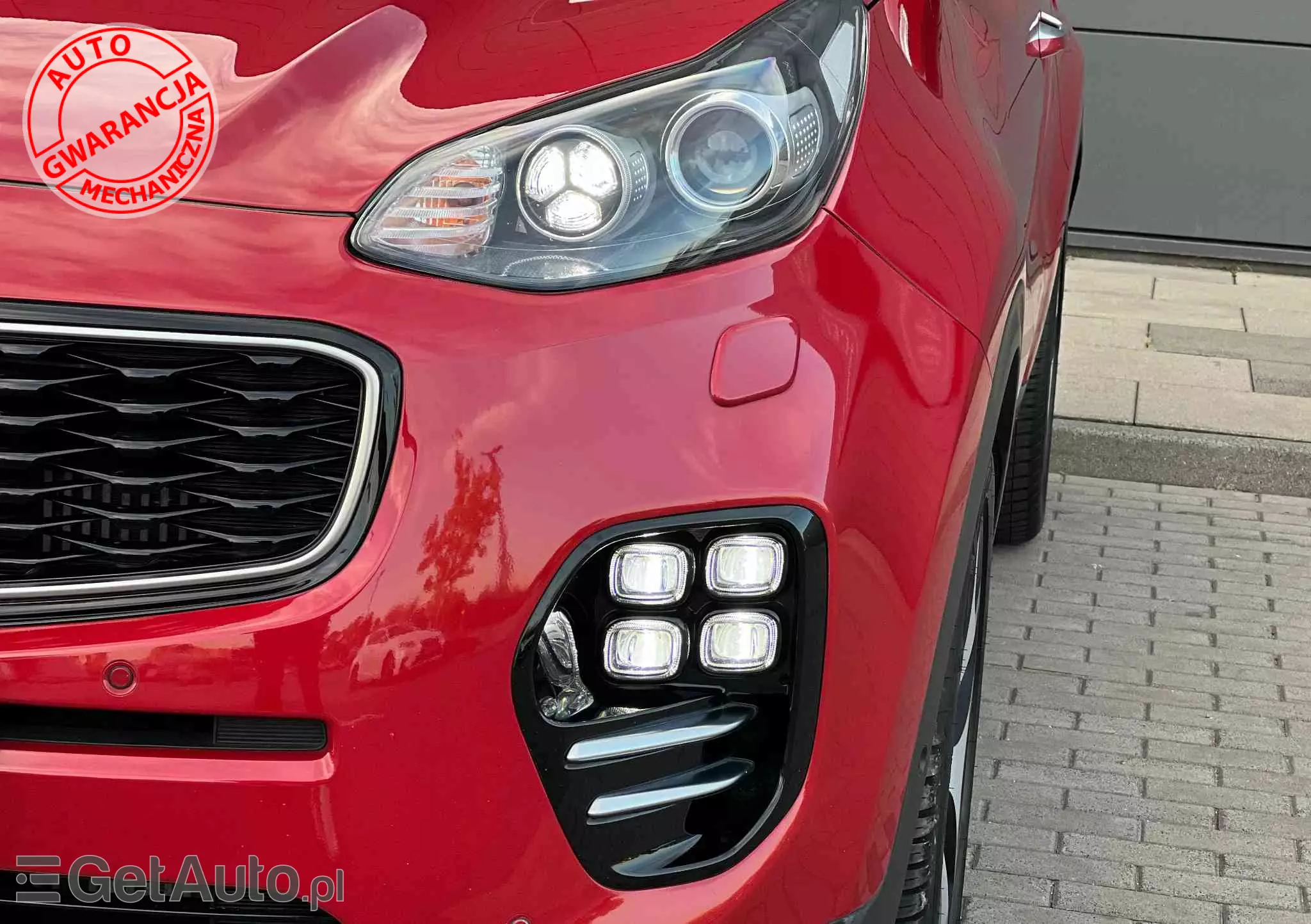 KIA Sportage 1.6 T-GDI GT Line 4WD DCT