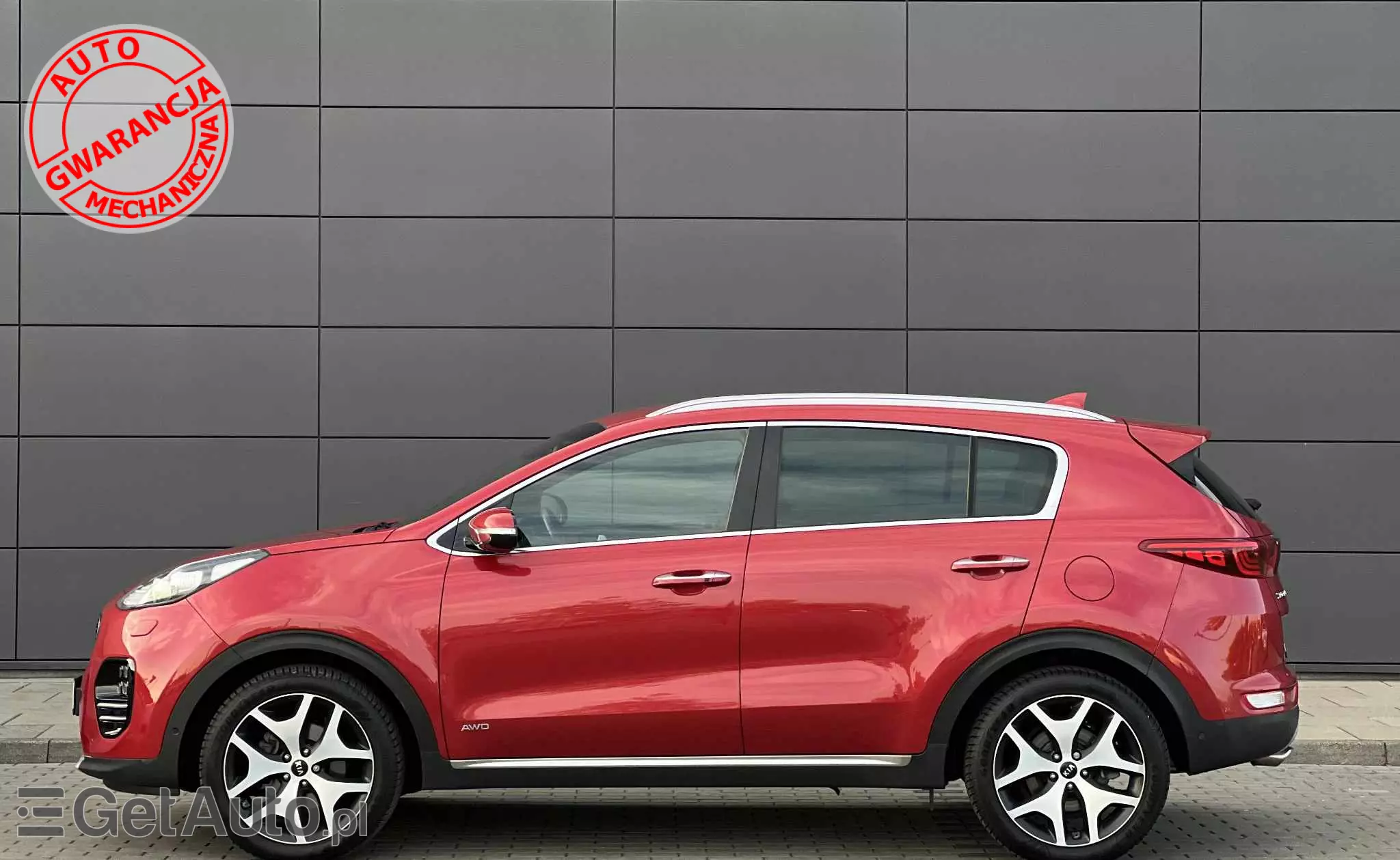 KIA Sportage 1.6 T-GDI GT Line 4WD DCT