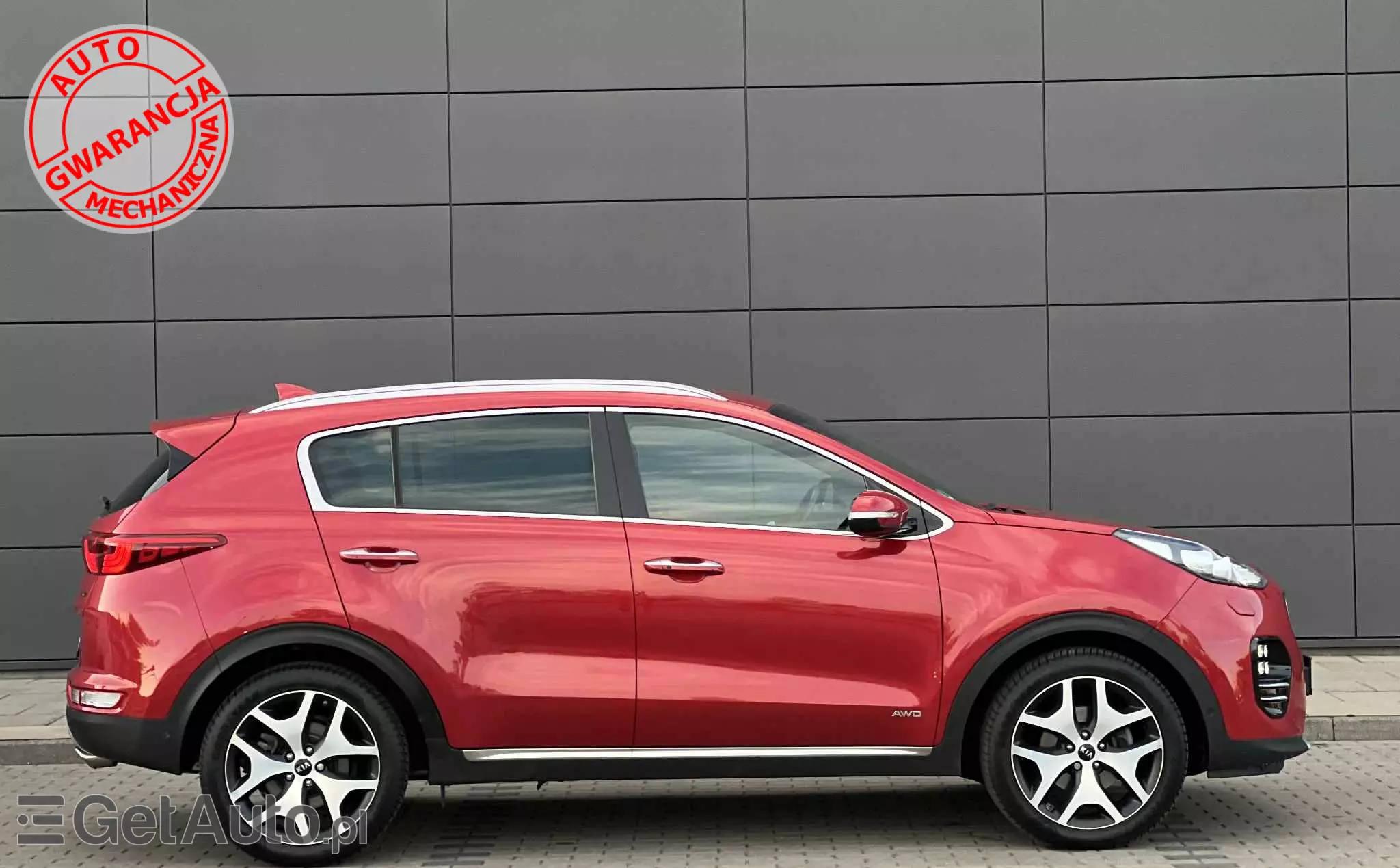 KIA Sportage 1.6 T-GDI GT Line 4WD DCT