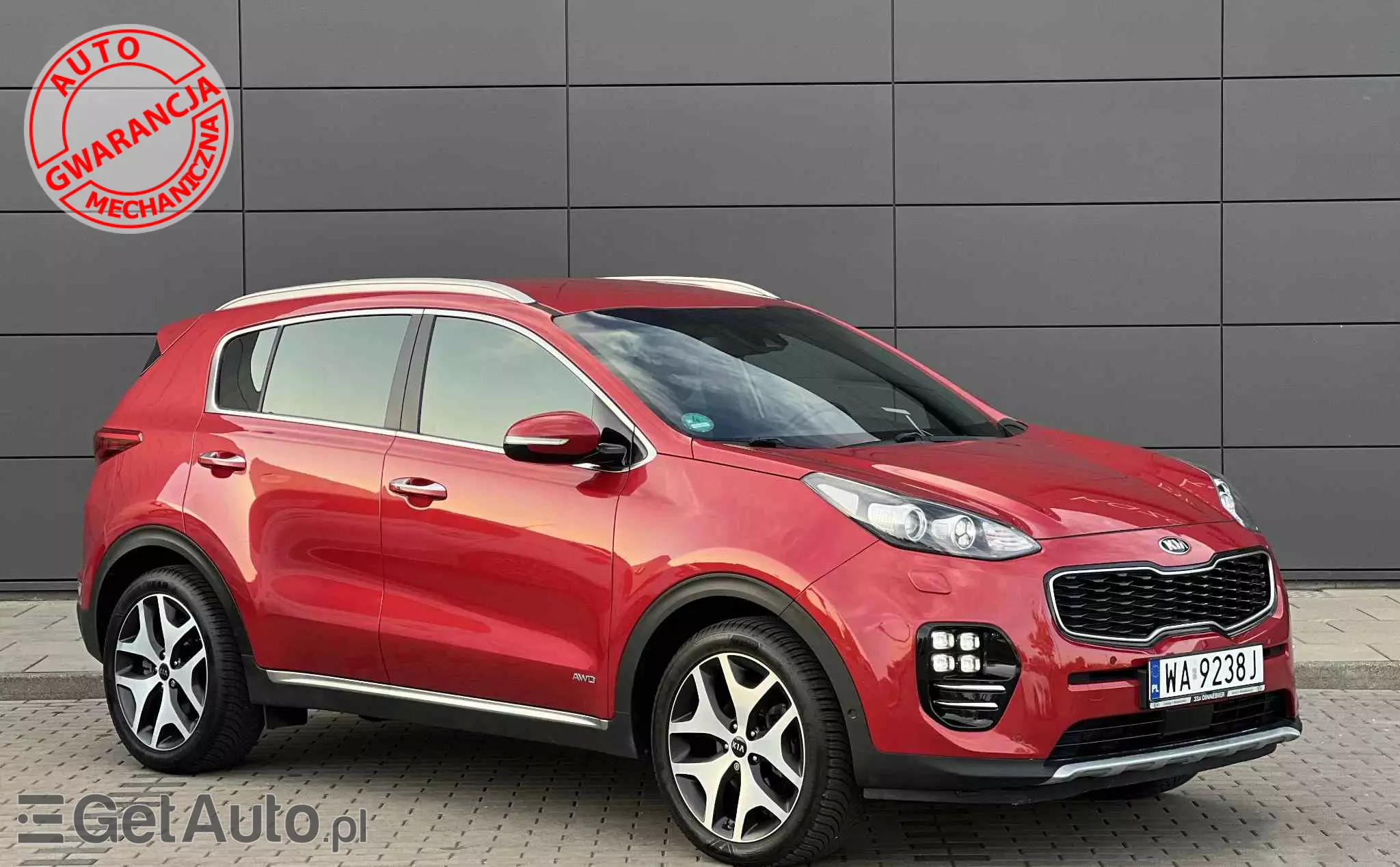 KIA Sportage 1.6 T-GDI GT Line 4WD DCT