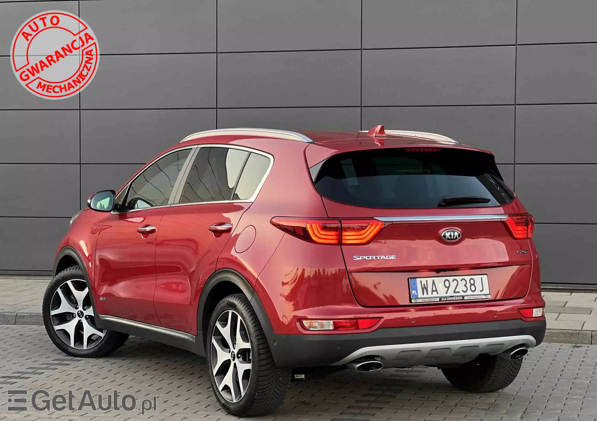 KIA Sportage 1.6 T-GDI GT Line 4WD DCT