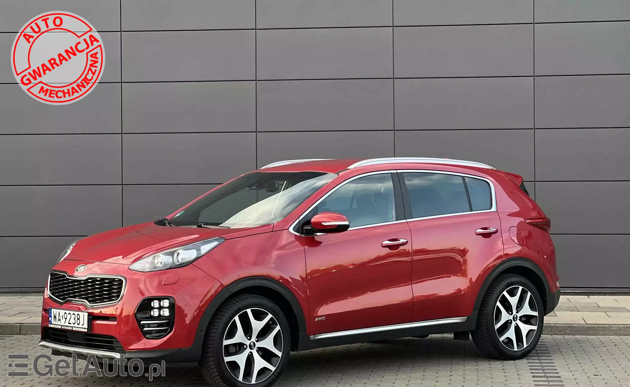 KIA Sportage 1.6 T-GDI GT Line 4WD DCT
