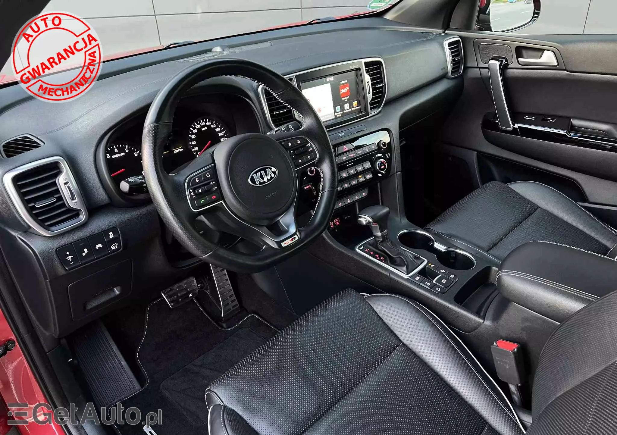 KIA Sportage 1.6 T-GDI GT Line 4WD DCT