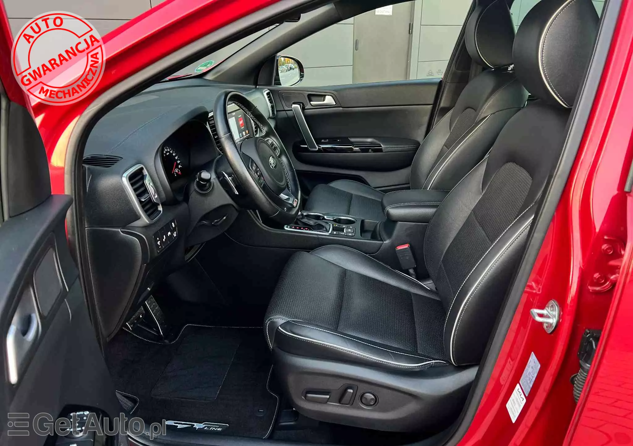 KIA Sportage 1.6 T-GDI GT Line 4WD DCT