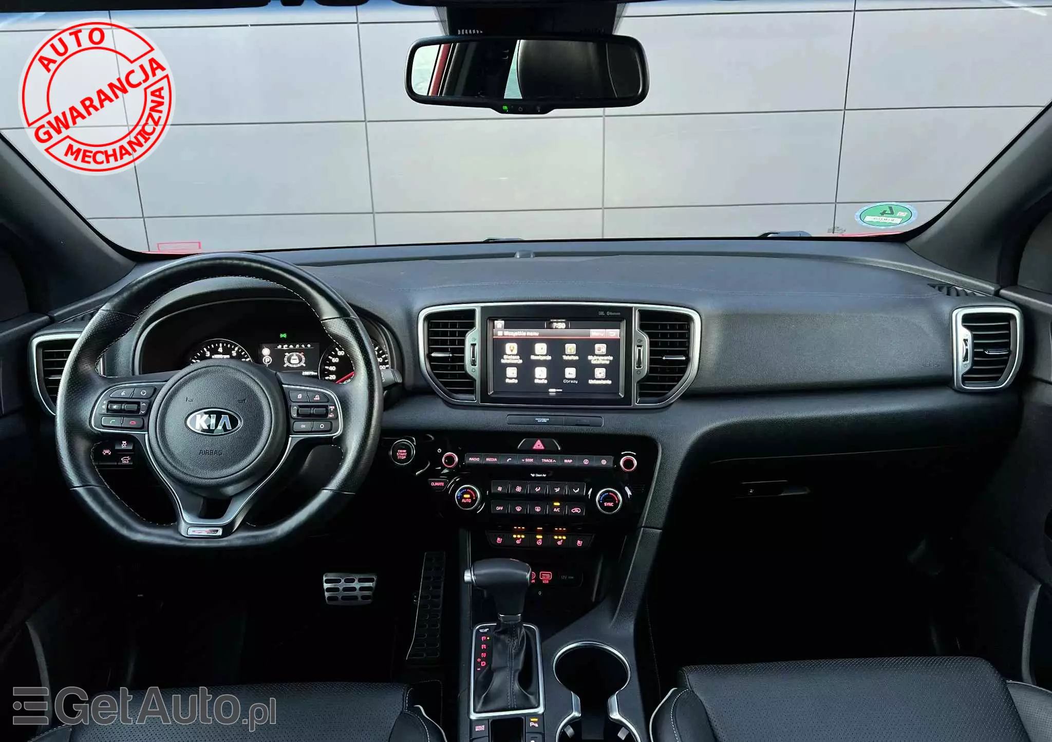 KIA Sportage 1.6 T-GDI GT Line 4WD DCT