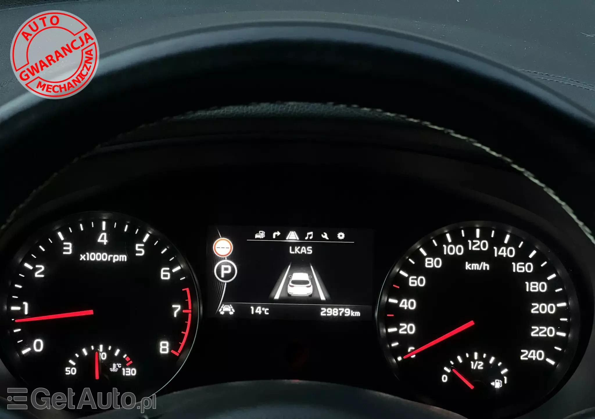 KIA Sportage 1.6 T-GDI GT Line 4WD DCT