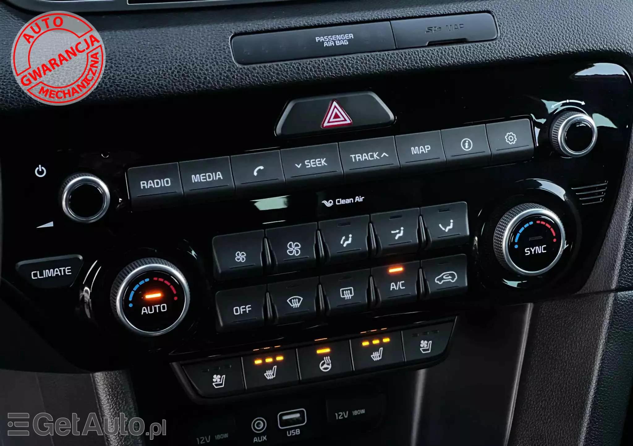 KIA Sportage 1.6 T-GDI GT Line 4WD DCT