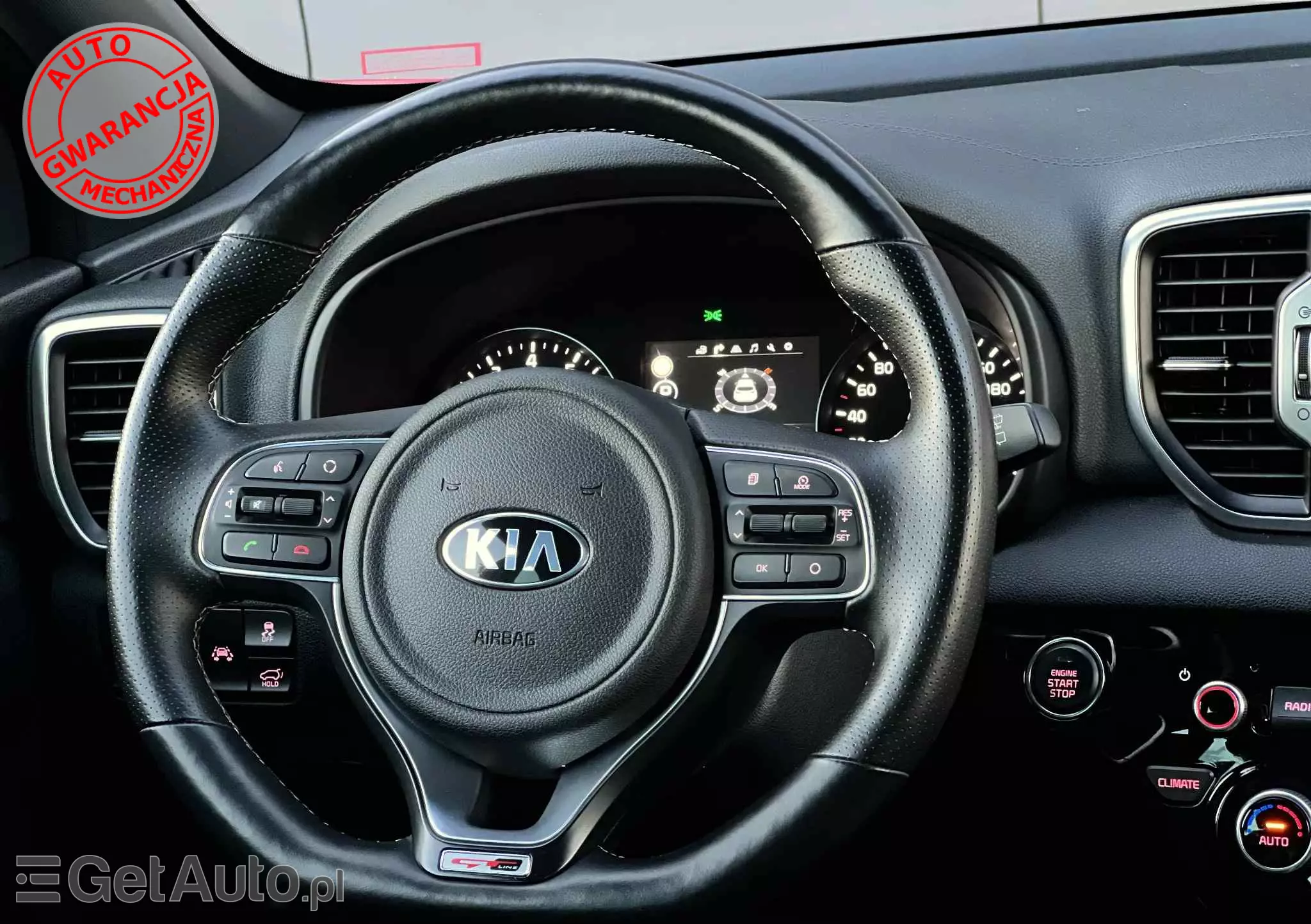 KIA Sportage 1.6 T-GDI GT Line 4WD DCT