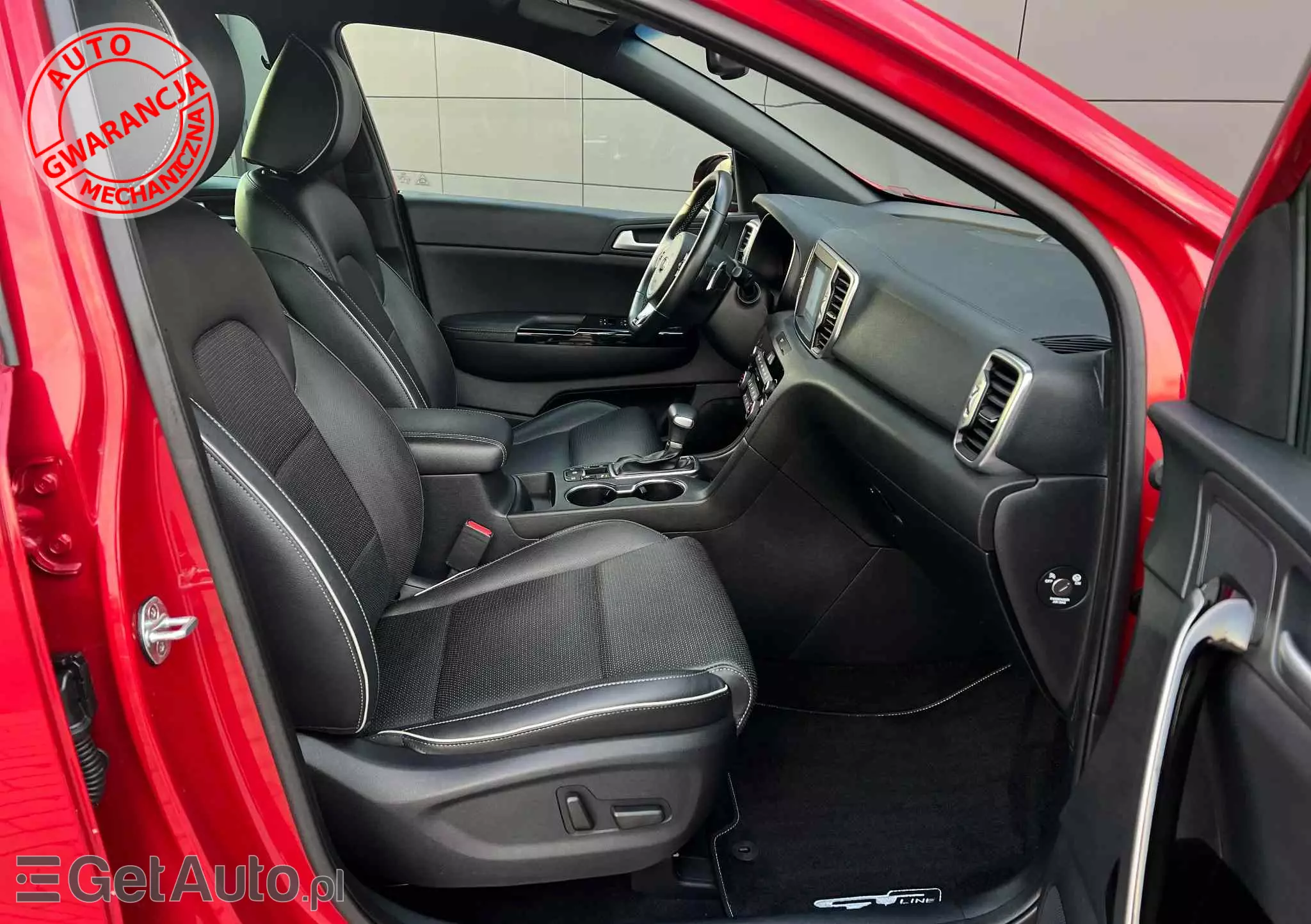 KIA Sportage 1.6 T-GDI GT Line 4WD DCT