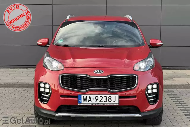 KIA Sportage 1.6 T-GDI GT Line 4WD DCT