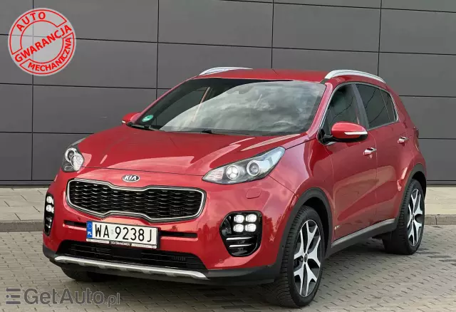 KIA Sportage 1.6 T-GDI GT Line 4WD DCT