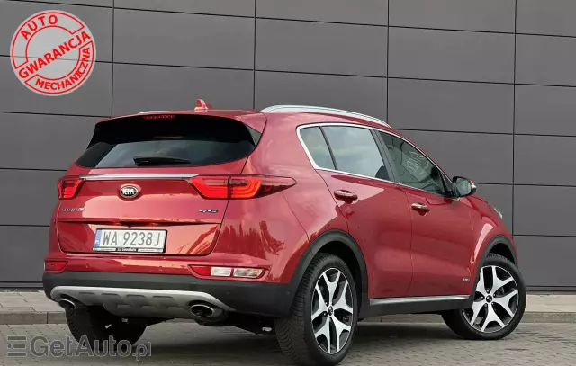 KIA Sportage 1.6 T-GDI GT Line 4WD DCT