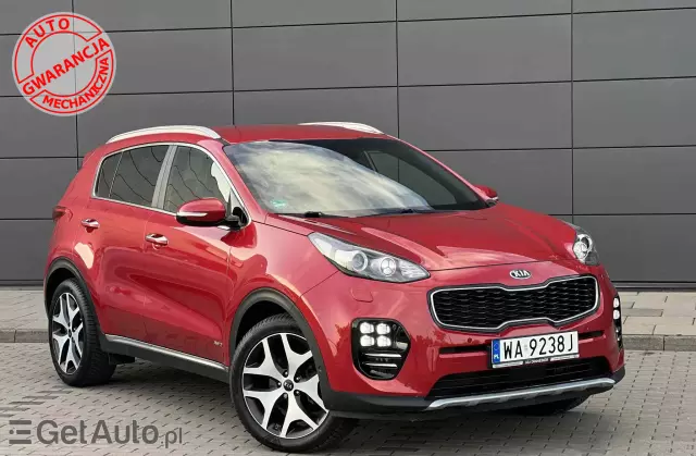 KIA Sportage 1.6 T-GDI GT Line 4WD DCT