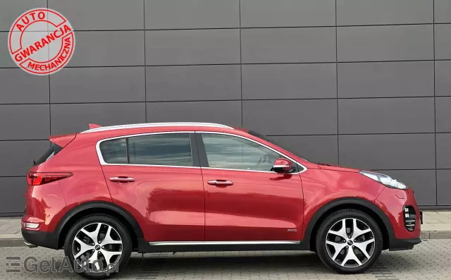 KIA Sportage 1.6 T-GDI GT Line 4WD DCT