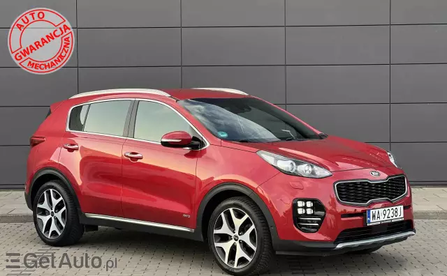 KIA Sportage 1.6 T-GDI GT Line 4WD DCT
