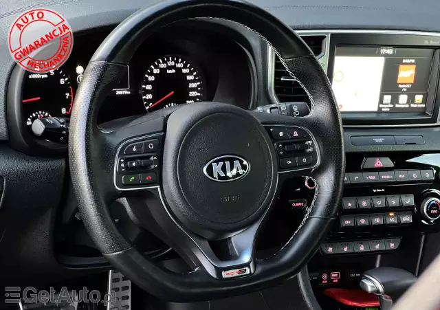 KIA Sportage 1.6 T-GDI GT Line 4WD DCT