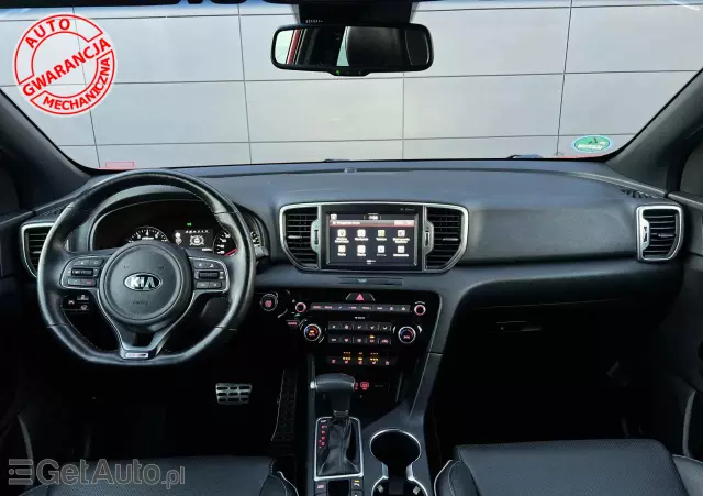 KIA Sportage 1.6 T-GDI GT Line 4WD DCT