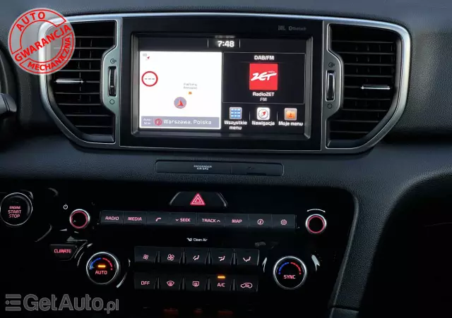 KIA Sportage 1.6 T-GDI GT Line 4WD DCT