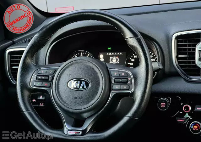 KIA Sportage 1.6 T-GDI GT Line 4WD DCT