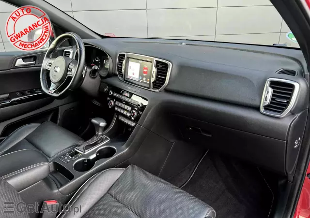 KIA Sportage 1.6 T-GDI GT Line 4WD DCT